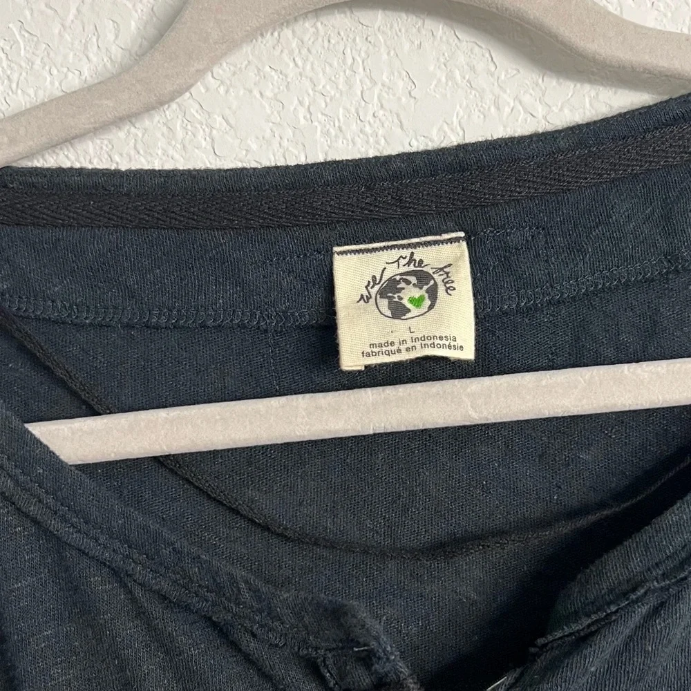 NWOT Free People Maribel Henley Size Large - Picture 4 of 5